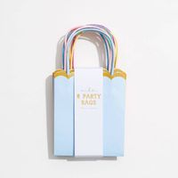 Bright Scallop Party Bags