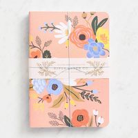 Lively Floral Journals