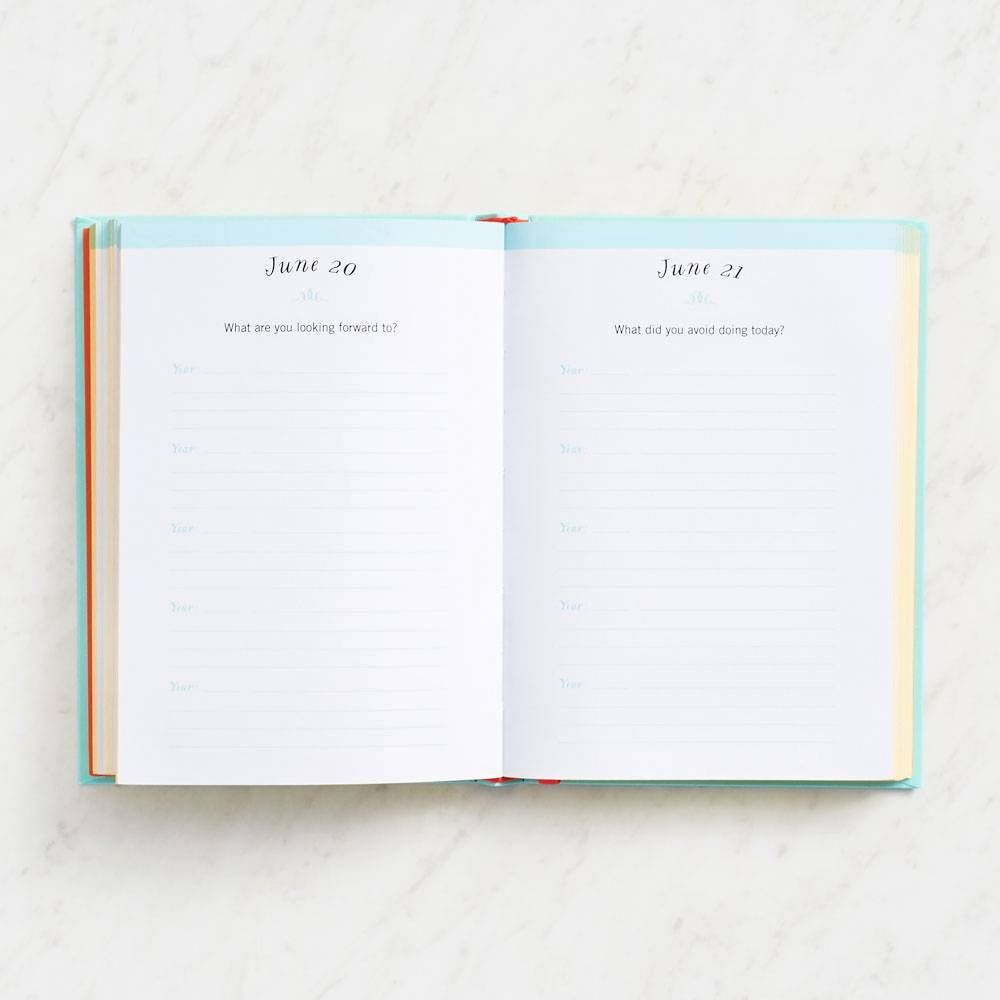 One Question A Day Journal