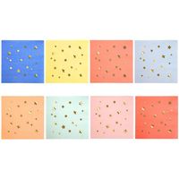 Jazzy Star Small Star Napkins