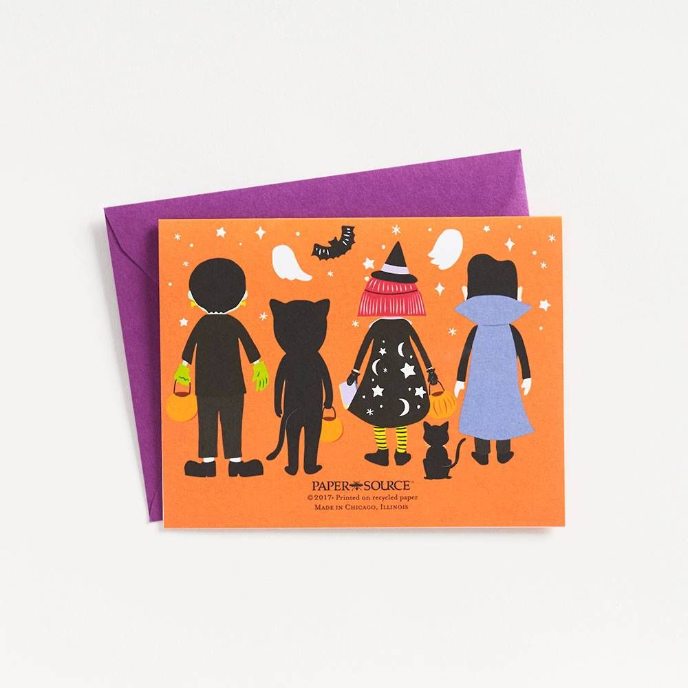 Halloween Friends Card
