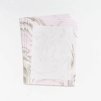 Blush Marble Craft Paper