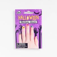 Halloween Fingernail Friends