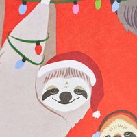 Holiday Sloth Gift Bag