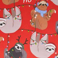 Holiday Sloth Gift Bag