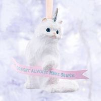 Caticorn Make Sense Ornament