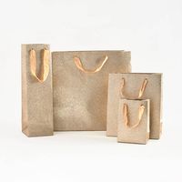 Champagne Glitter Gift Bags