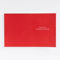 Friendship Holiday Card