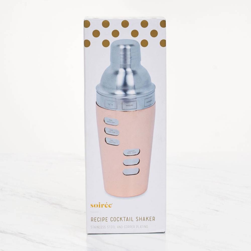 Recipe Cocktail Shaker
