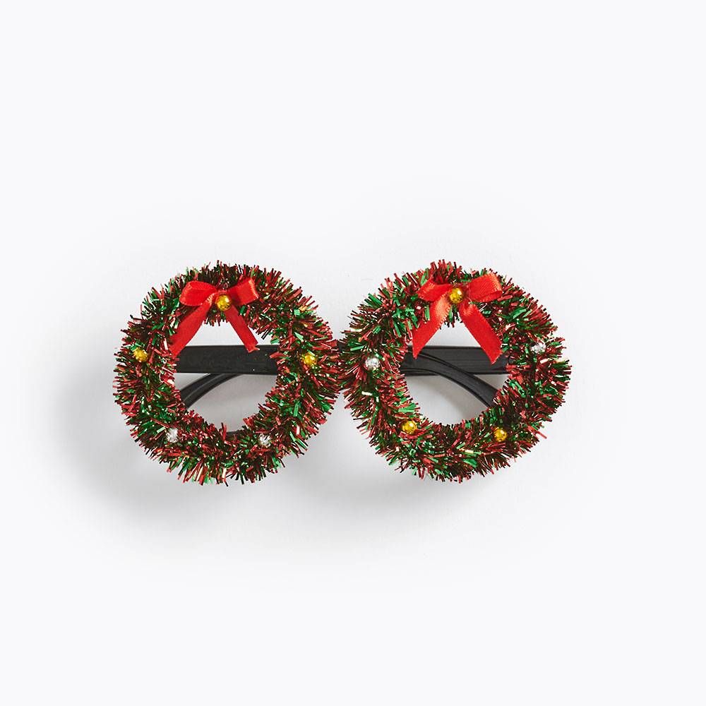 Wreath Glasses
