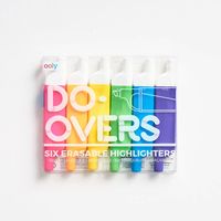 Do-Over Erasable Highlighters