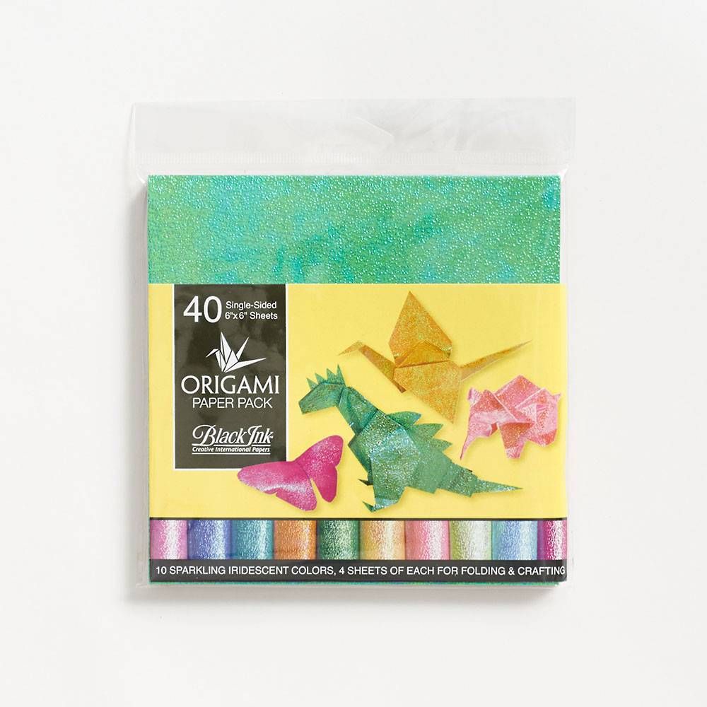 Iridescent Origami Paper