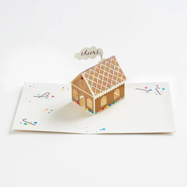 Wooden Embroidery Gingerbread House Kit - Meri Meri – Mudpie San