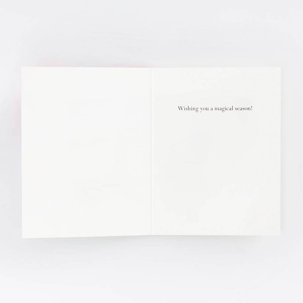 Dreaming of a Rainbow Christmas Card