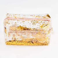 Gold Cosmetic Bag