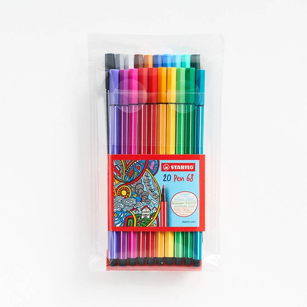 Stabilo Markers