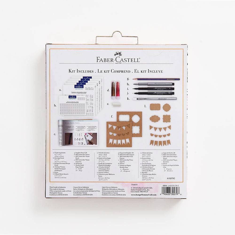 Creative Lettering Kit