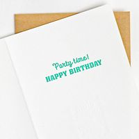 Cactus Hands Birthday Card