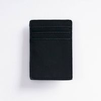 Bottle Opener Wallet Black