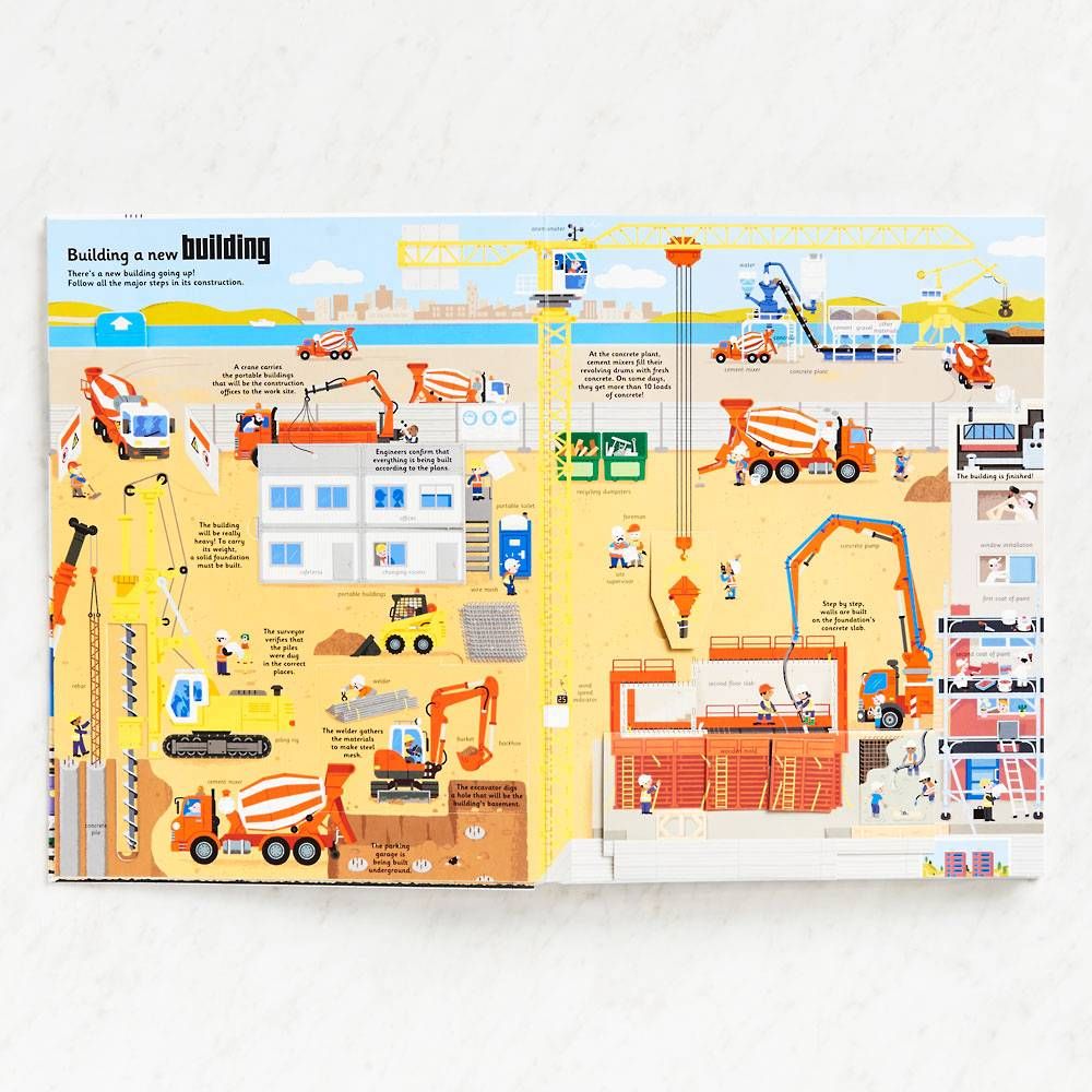 Ultimate Construction Site Book