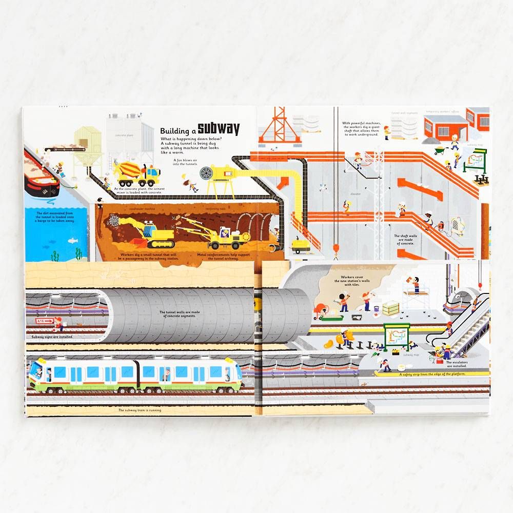 Ultimate Construction Site Book