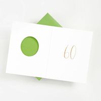 Welcome to 60 Birthday Card