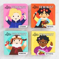 Little Feminist Board Book Set