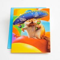 Cha Cha Chipmunk Birthday Card