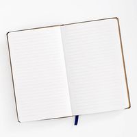 Navy Paper Wasp Lined Journal