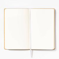 Grey Paper Wasp Blank Journal