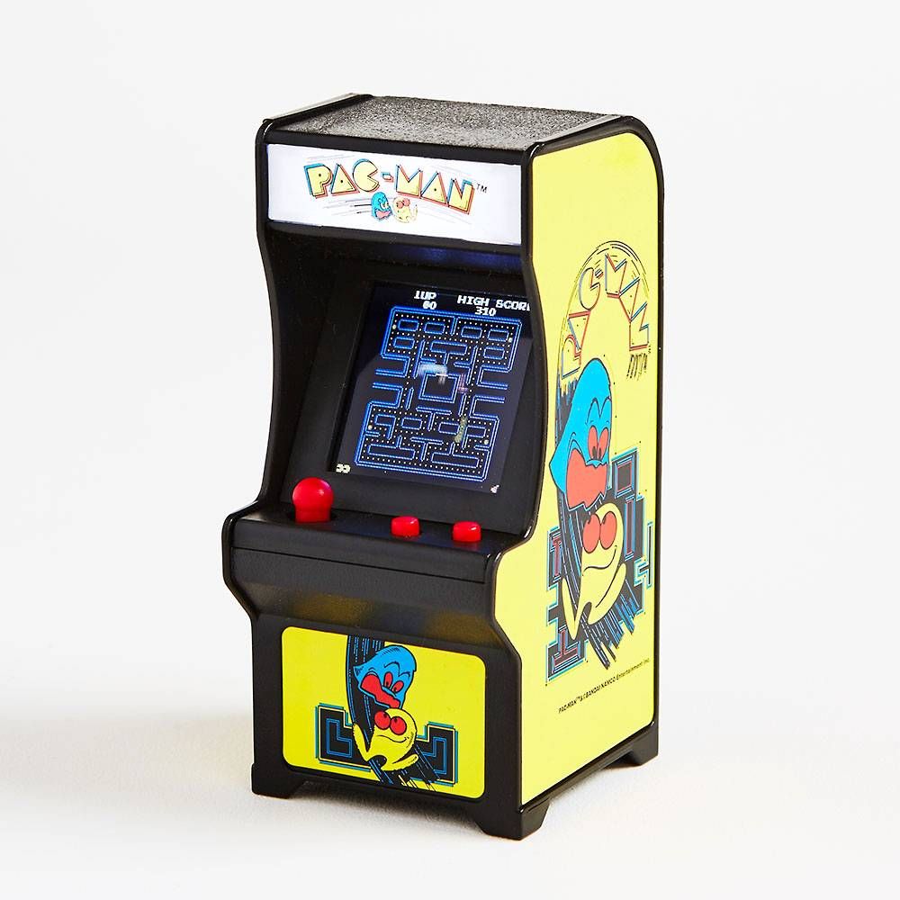 Pacman Mini Arcade Keychain