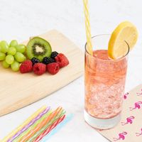 Rainbow Reusable Straws