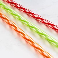 Rainbow Reusable Straws