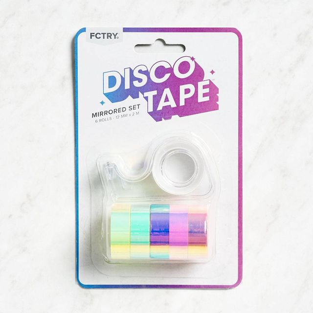 Disco Tape  Holographic tape, Disco, Types of craft