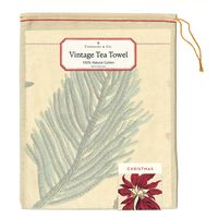 Christmas Botanica Tea Towel