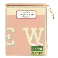 Merry Christmas Tea Towel