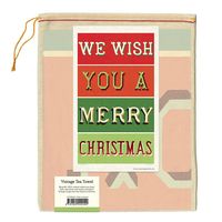 Merry Christmas Tea Towel