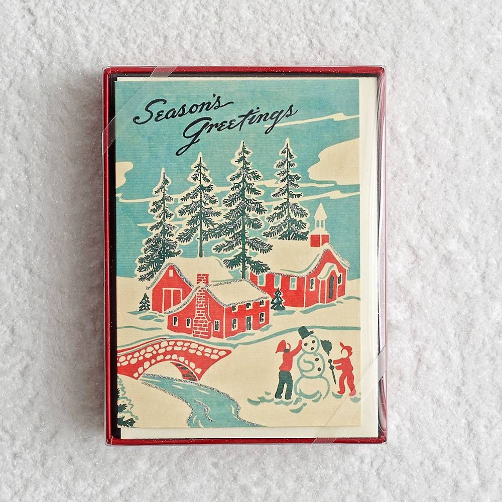 Winter Wonderland Holiday Card Set