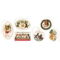 Christmas Cats & Dogs Gift Tags