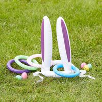 Funny Bunny Ring Toss