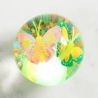 Butterfly Bouncing Ball