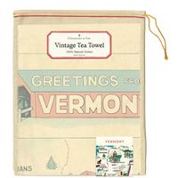 Vermont Tea Towel