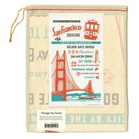 San Francisco Tea Towel