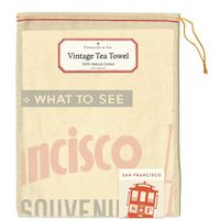 San Francisco Tea Towel