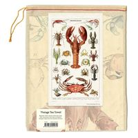 Crustaceans Tea Towel