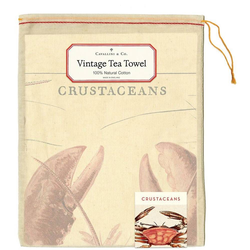 Crustaceans Tea Towel