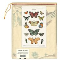 Butterflies Tea Towel