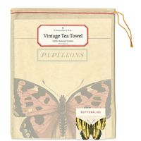 Butterflies Tea Towel