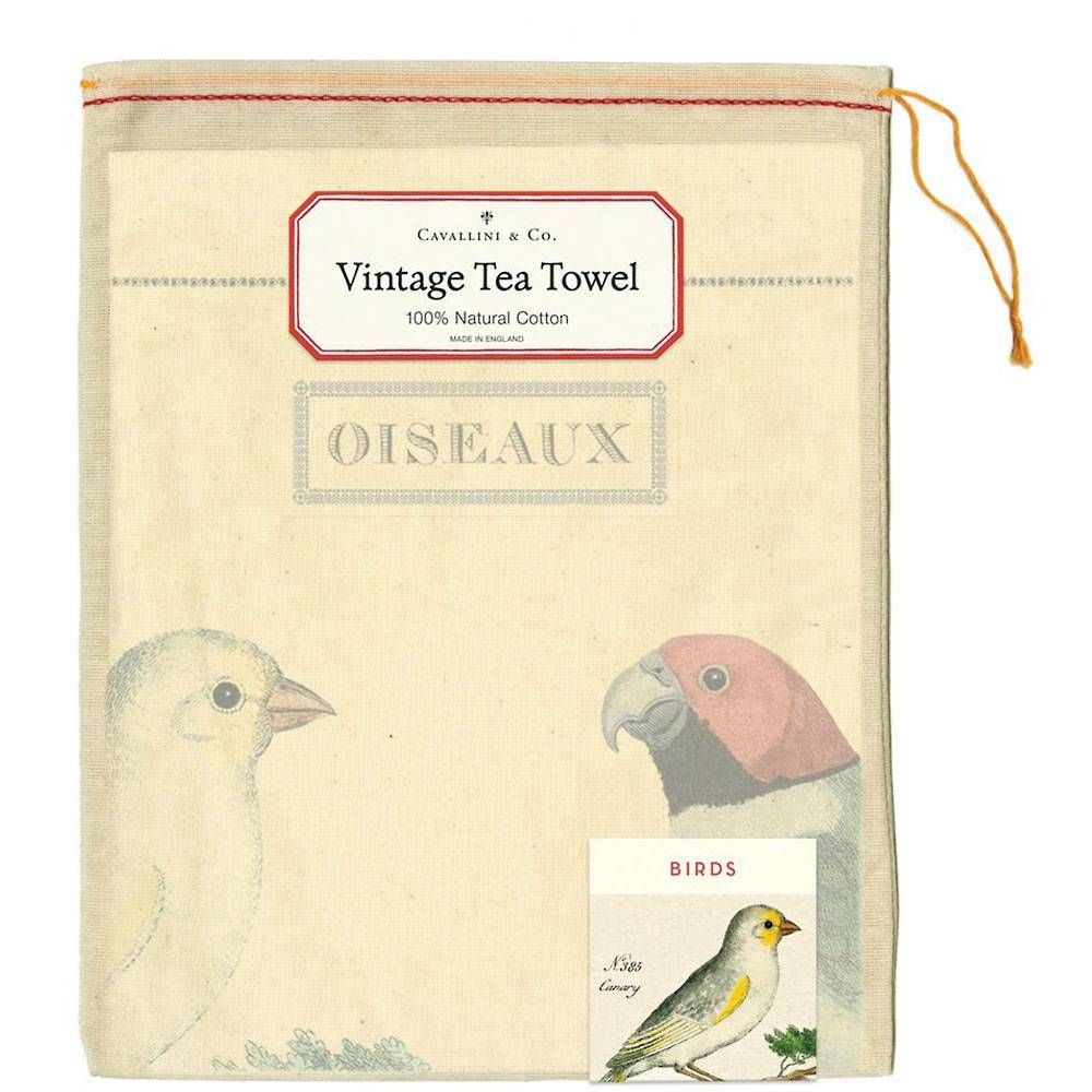 Birds Tea Towel