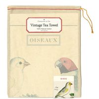 Birds Tea Towel